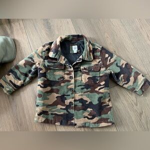 Gap Camo Jacket 12-18 m